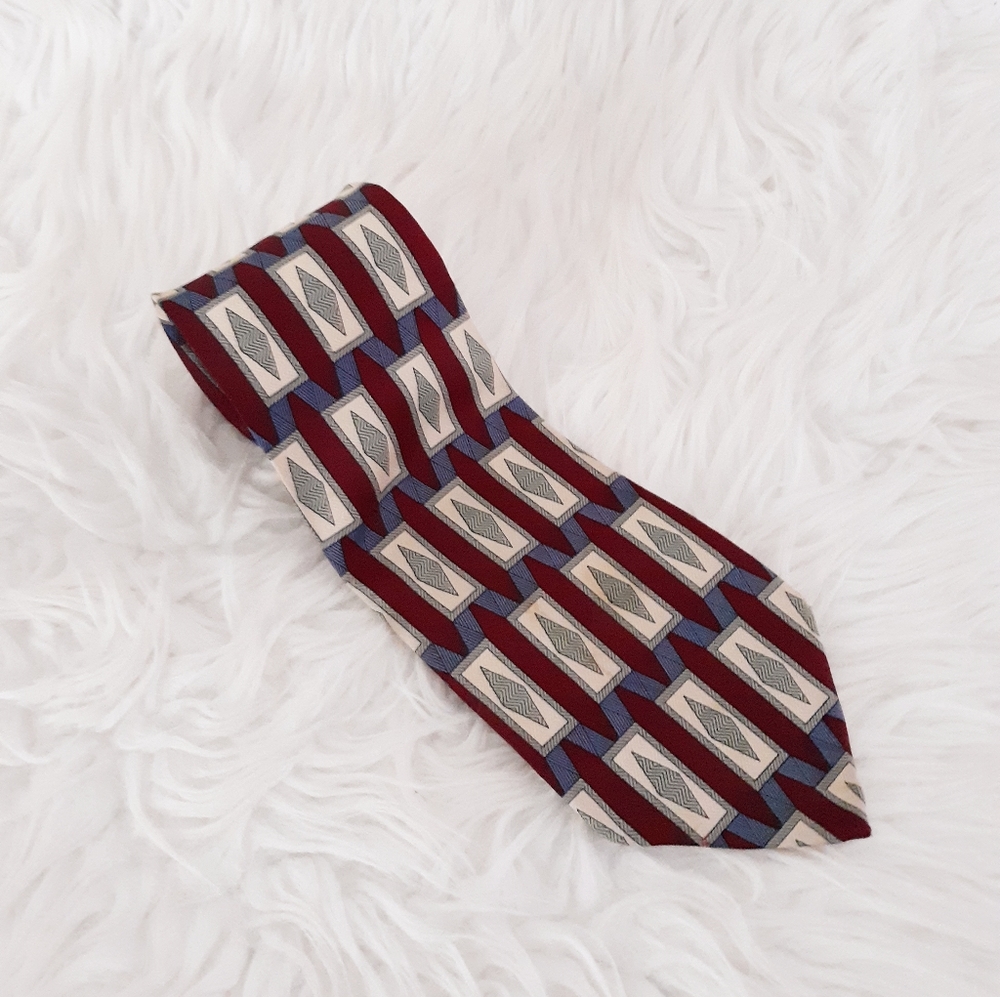 VTG Dior Cravate Silk Necktie